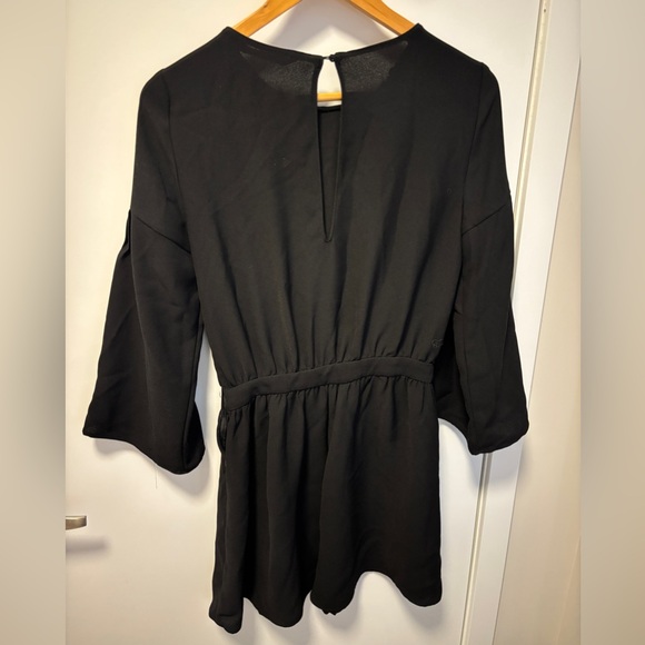 Zara Black Jewel Romper - Picture 7 of 7